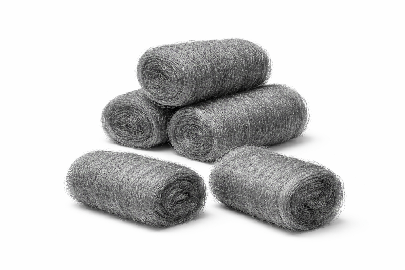 Fine Steel Wool — Pack of 5